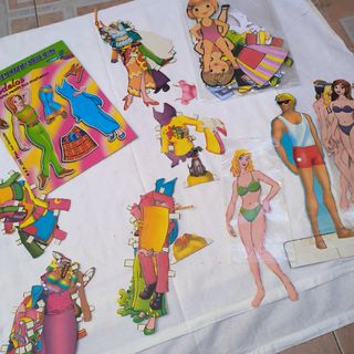 Mariquitas recortables