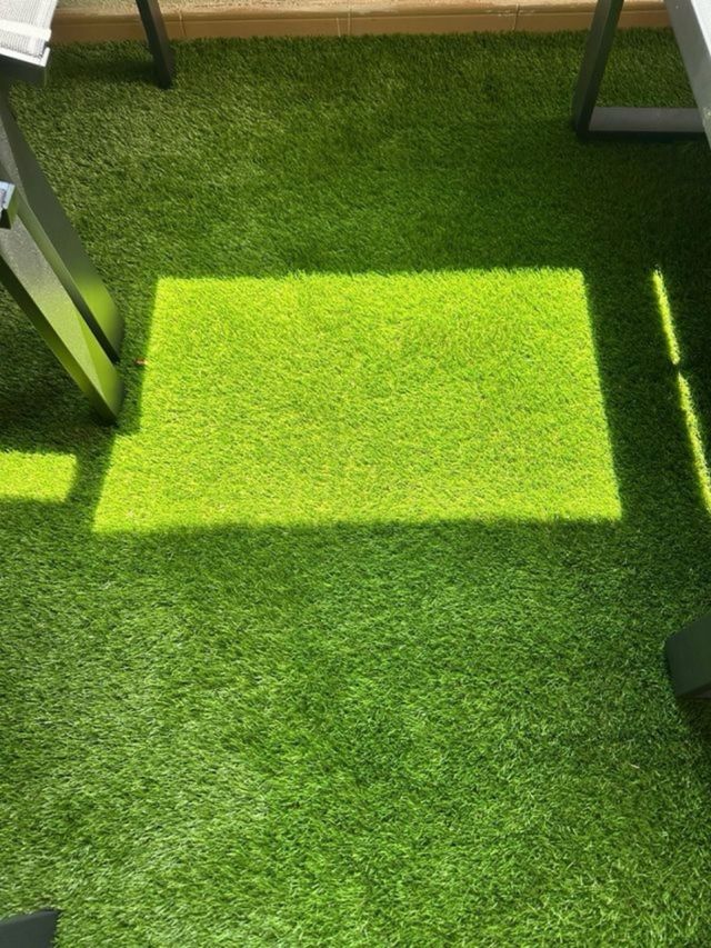 Césped artificial (pieza 2.25m x 0.45m)