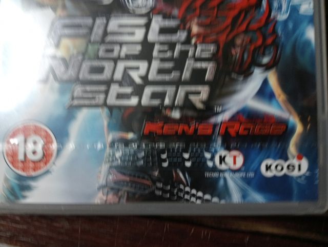 Fist of The North: Star Ken's Rage - PS3 PAL NUEVO