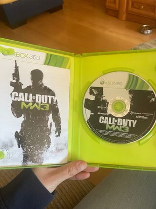 Call of Duty: Modern Warfare 3 Xbox 360