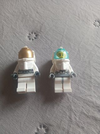 2 Minifigure Lego Spazio
