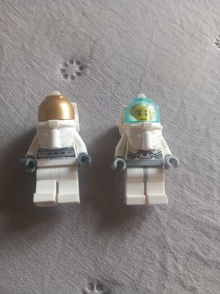 2 Minifigure Lego Spazio