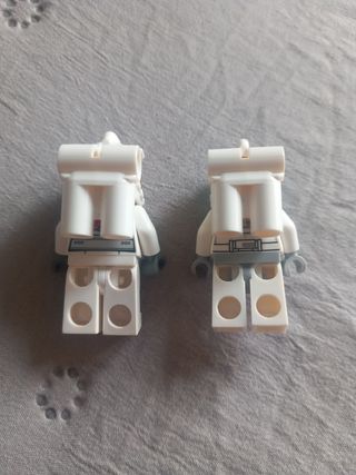 2 Minifigure Lego Spazio