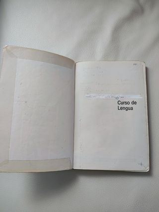 Libro lengua EGB 