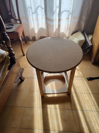 Mesa Camilla Redonda Madera