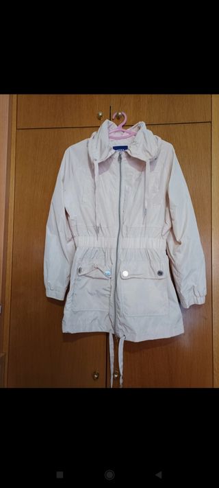 Chubasquero mujer talla S