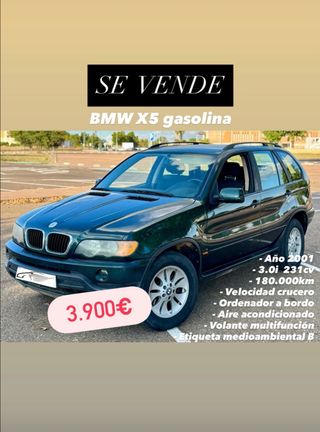 BMW X5 gasolina