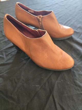Botines Hispanitas Marrones Talla 40