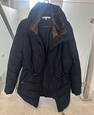 Chaqueta plumífera Easy Wear negra Talla L