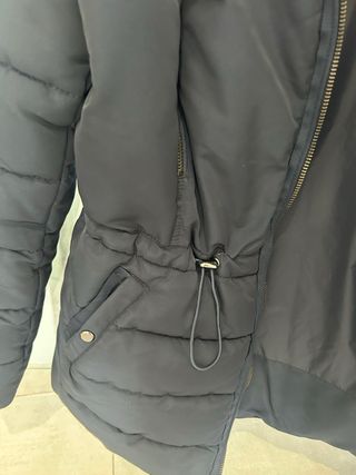Chaqueta plumífera Easy Wear negra Talla L
