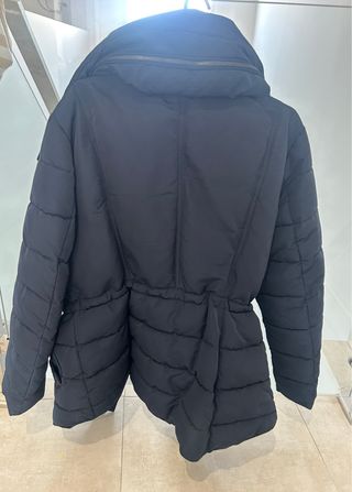 Chaqueta plumífera Easy Wear negra Talla L