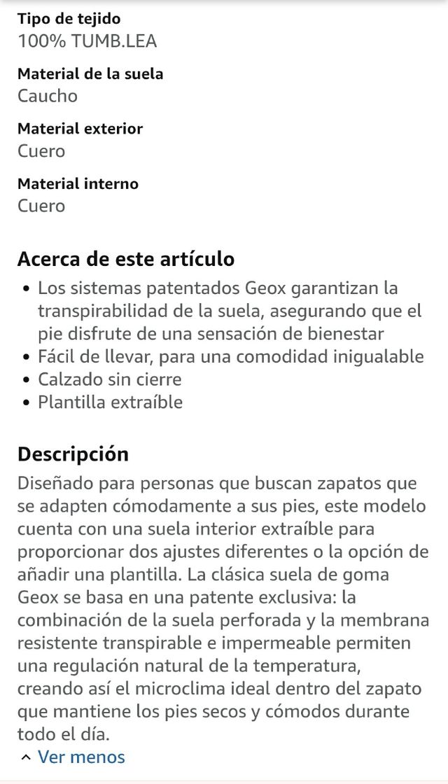 - Zapatos Geox Negros Clásicos .! ORIGINALES .!!!