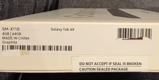 Samsung Galaxy Tab A9 64GB Nueva