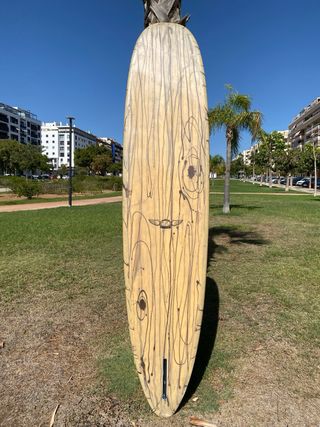 Longboard Surf 9'3 con funda