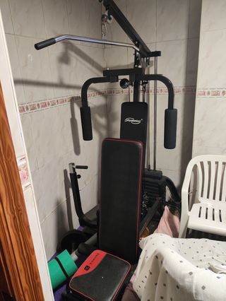Máquina multifunción gimnasio