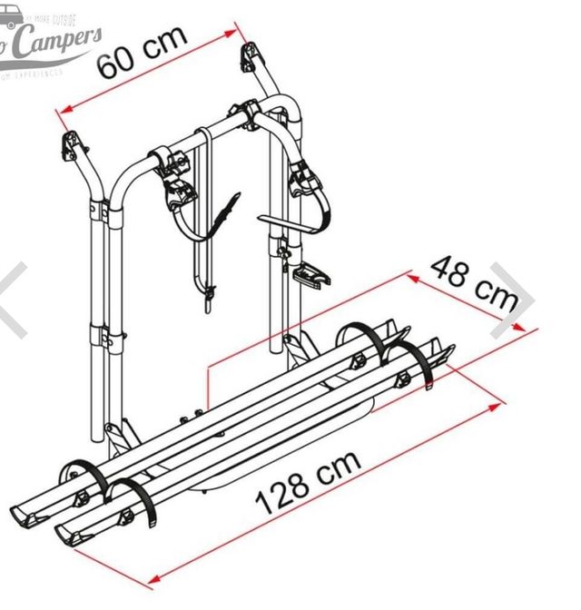 Portabicicletas Fiamma Carry-Bike 200 D