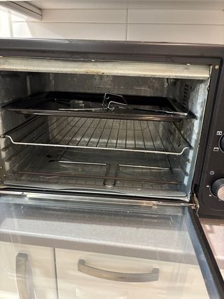 Horno Jata 45L Convección Rotisserie Grill