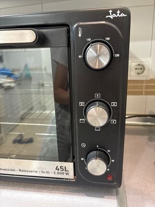 Horno Jata 45L Convección Rotisserie Grill