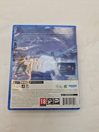 Videojuego PS5 God Of War Ragnarök
