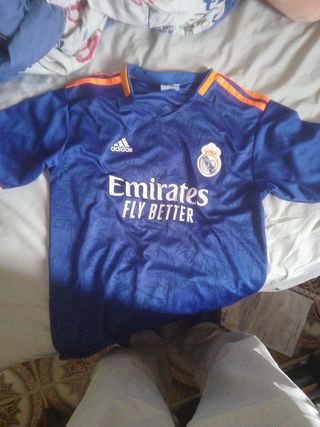Camiseta Adidas Real Madrid Azul