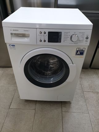 Lavadora Bosch 8KG A+++ 1200rpm Garantía