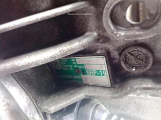 Caja cambios audi kjd a6 allroad (4fh c6) 20947972