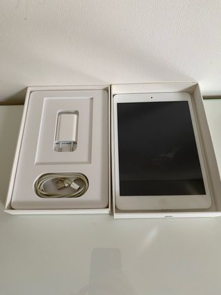 iPad mini 16GB Wi-Fi Bianco (2012) con scatola