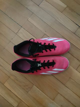 Adidas X SpeedPortal 4 Futsal Rosa