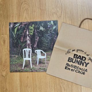 Vinilo Bad Bunny DtMf
