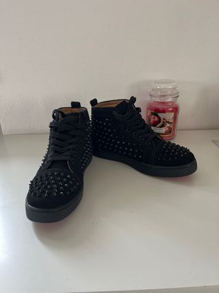 Scarpe alte Christian Louboutin Uomo Tg 40
