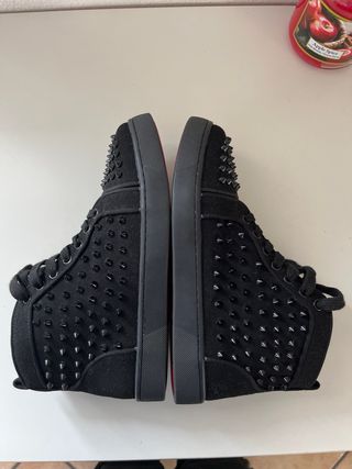 Scarpe alte Christian Louboutin Uomo Tg 40