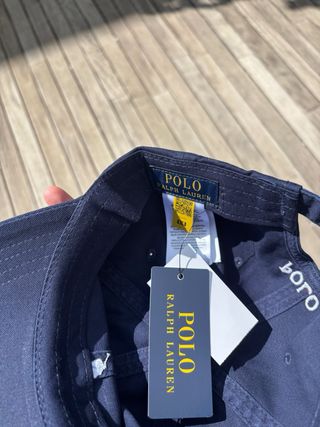 Gorra Polo Ralph Lauren Azul Marino