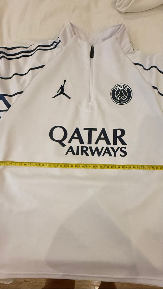 Conjunto PSG Blanco y Azul