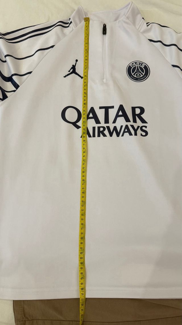 Conjunto PSG Blanco y Azul
