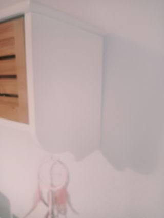 Repisa de pared con 3 cajones de madera y colgador