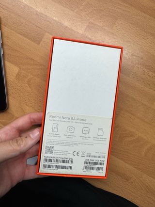 Xiaomi Redmi Note 5A Prime Negro