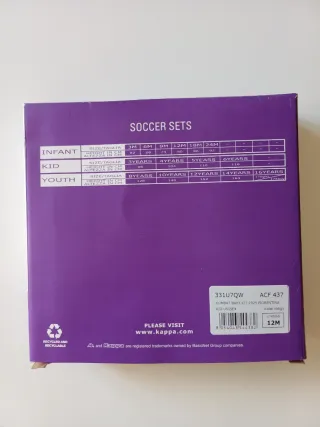 Completo Kappa Fiorentina bambino