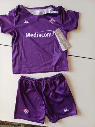 Completo Kappa Fiorentina bambino