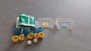 Calcetto da tavolo con accessori