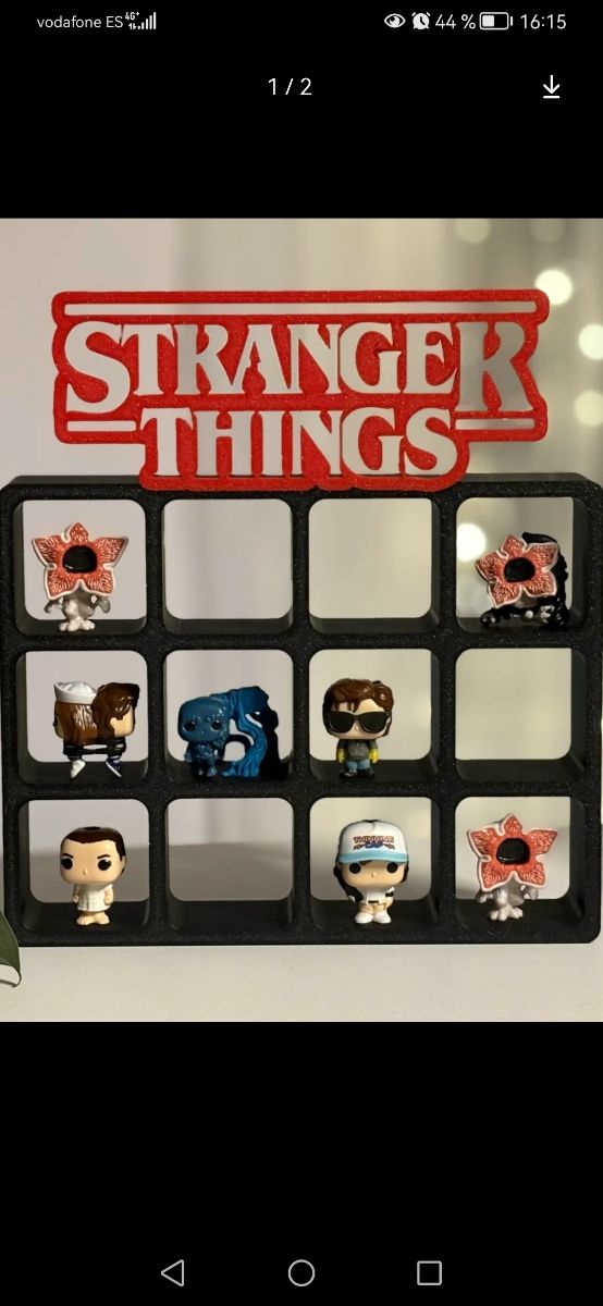 Expositor Funko Pop Stranger Things Kinder