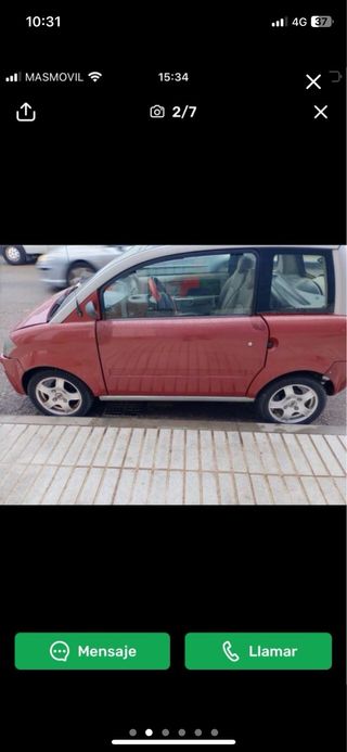 se vende microcar MC1