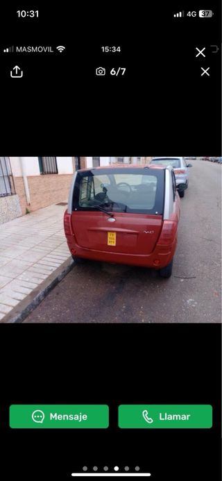se vende microcar MC1
