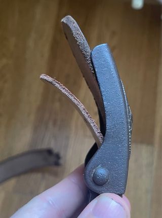 Cinturone tedesco WEHRMACHT ORIGINAL WW2 COMPLETO 