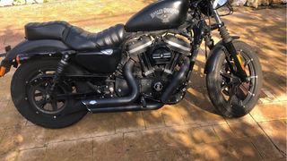 Harley Davidson Sportster 883 Iron 2017