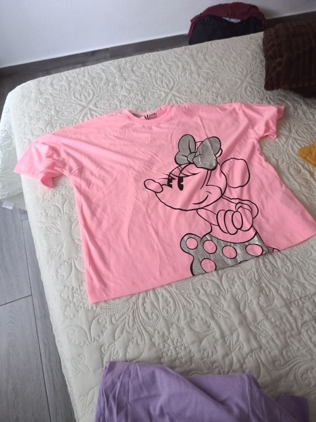 Pijama niña Minnie Mouse Talla 13/14