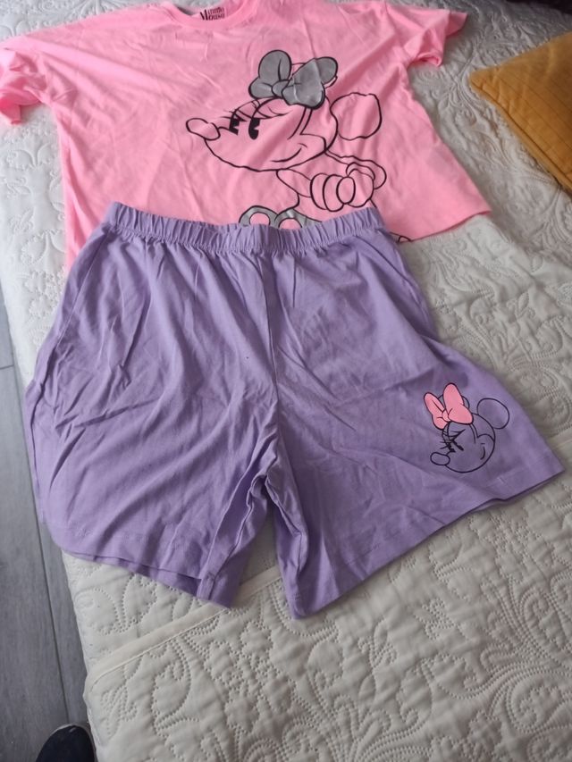 Pijama niña Minnie Mouse Talla 13/14