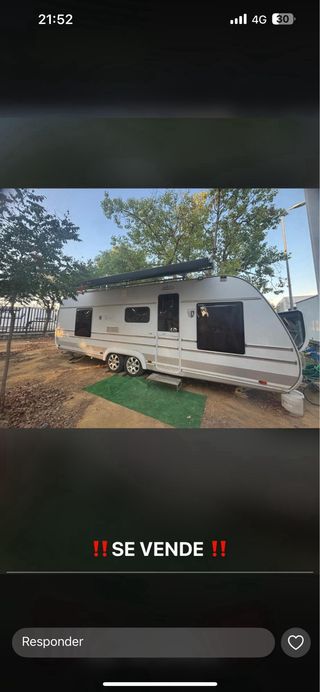 Caravana Tabbert Verdi 650
