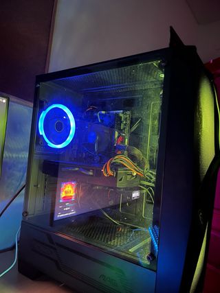 PC Gaming MSI Black