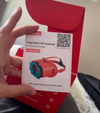 Gafas VR para Nintendo Switch