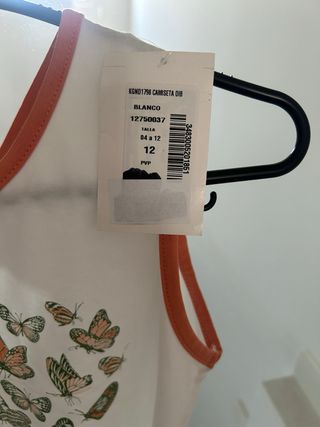 Camiseta Millenium Mariposas Corazón